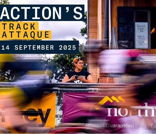 Track Attaque: A Cycling Challenge for Action Medical Research