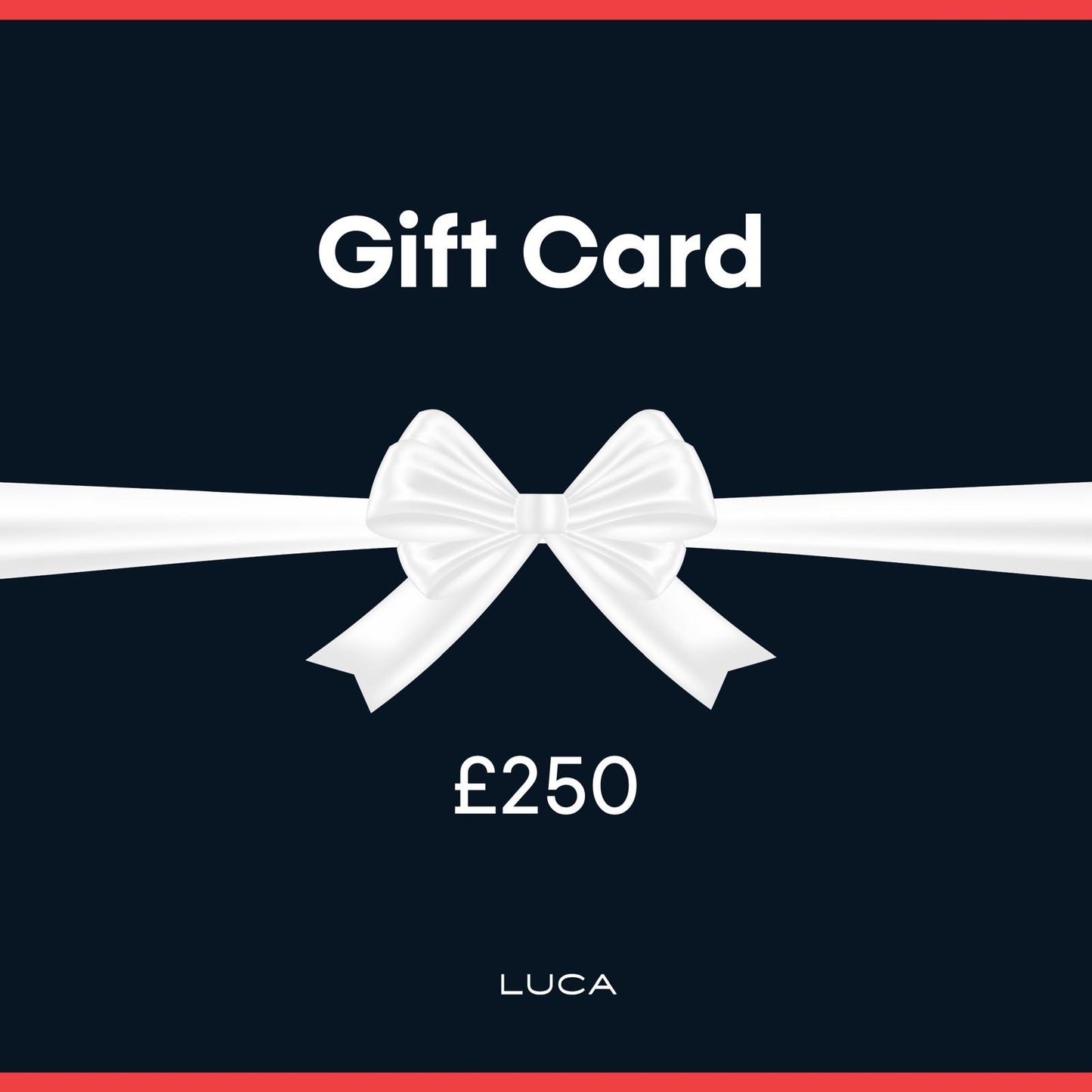 Digital-gift-card-design-with-"Gift- Card"-text-a-white-decorative-bow- and-the-monetary-value-of £250- displayed-Perfect-for-gifting