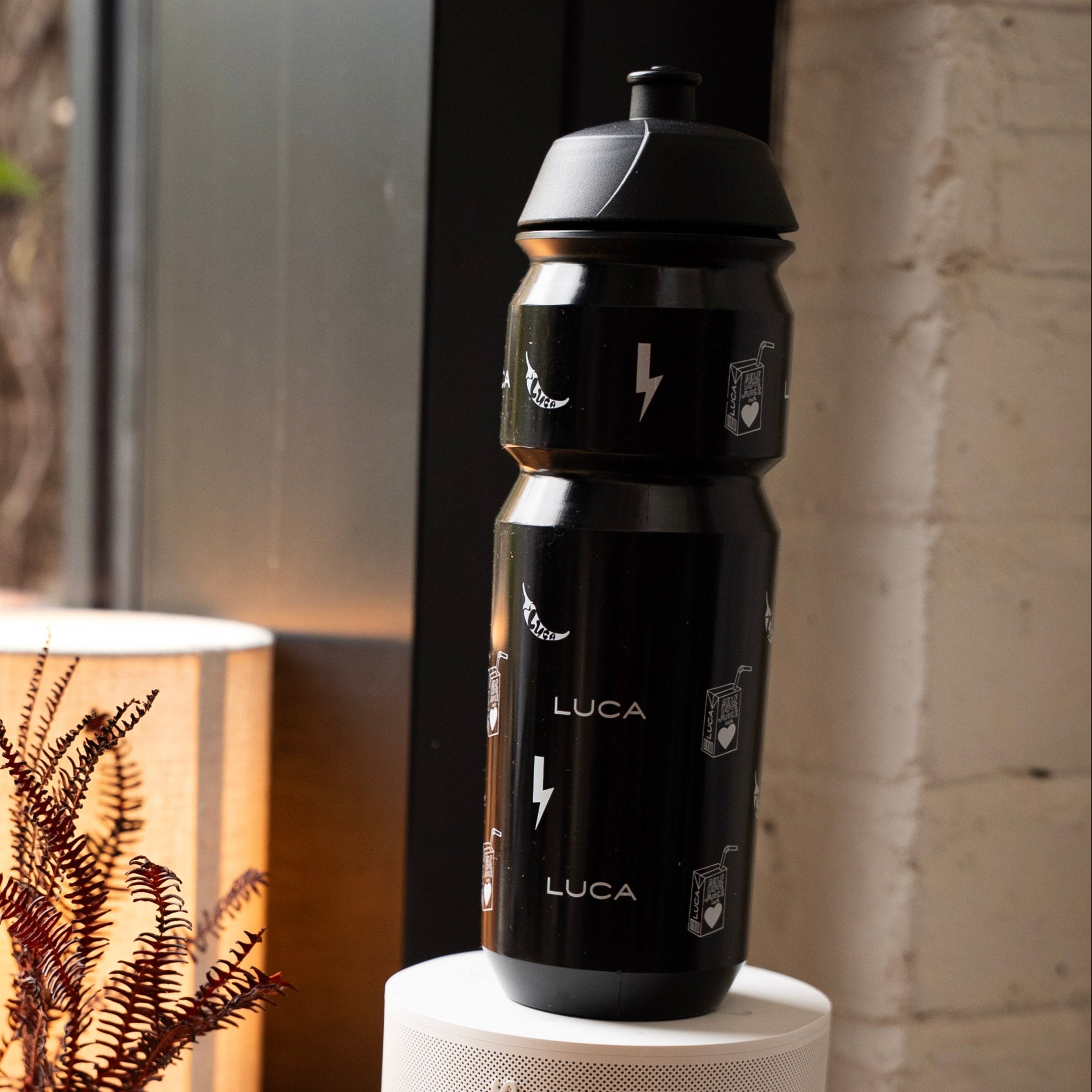 Drip Bottle 750 ml - Black