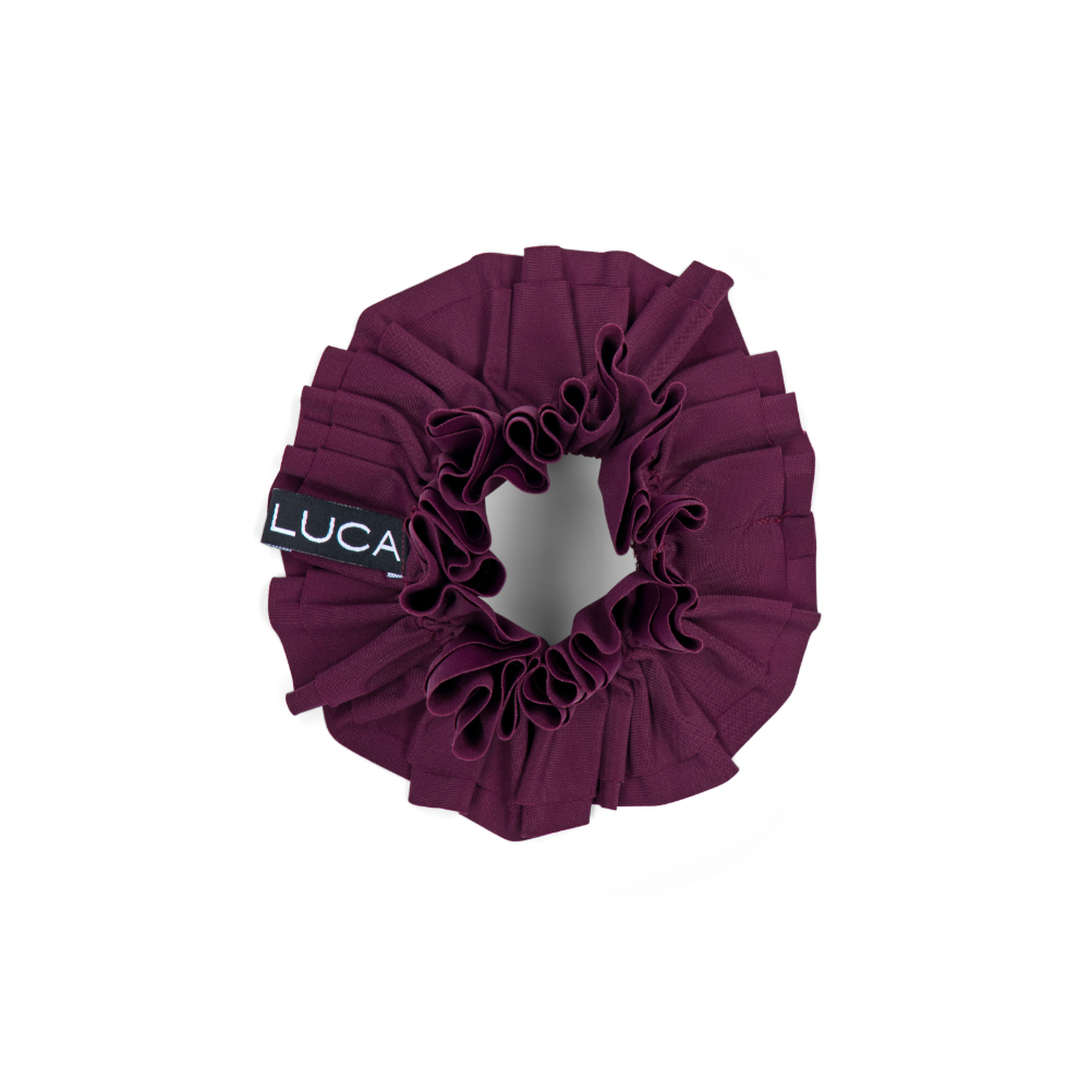 Uplift Scrunchie - Burgundy