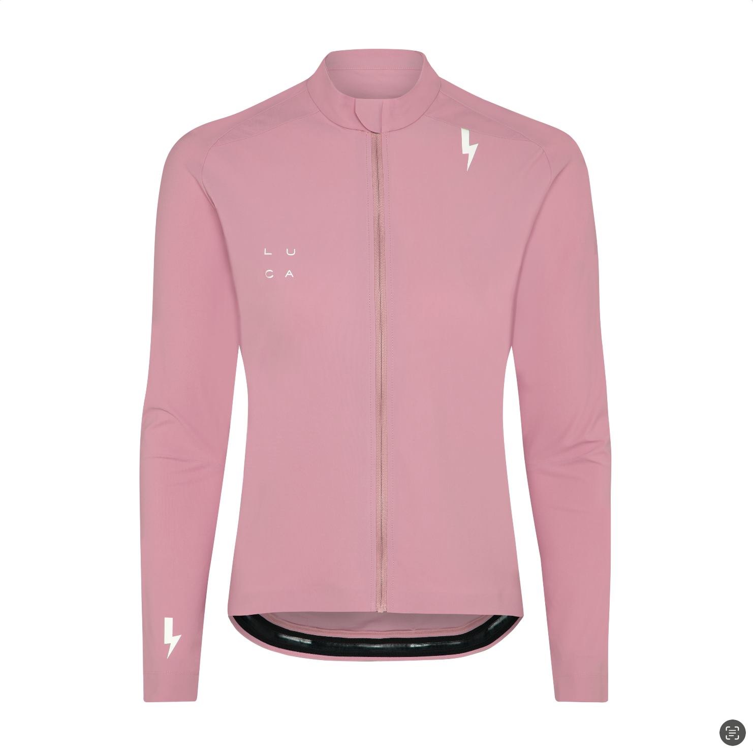 Pink-cycling-jacket