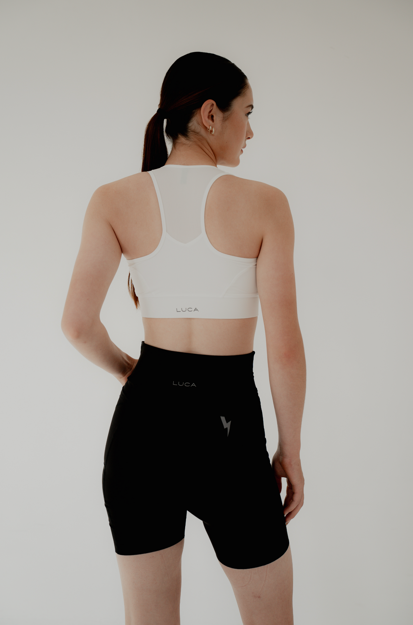 Empower Padded Shorts-Black