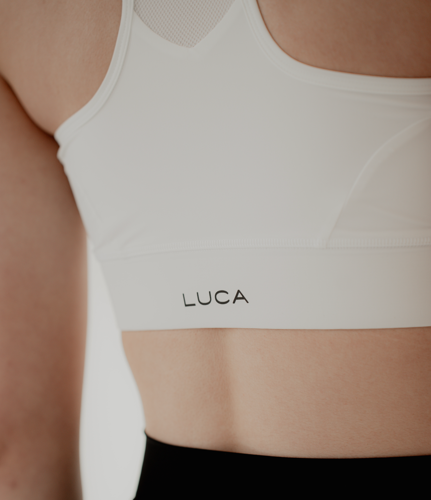 Sport Bra-Off-White
