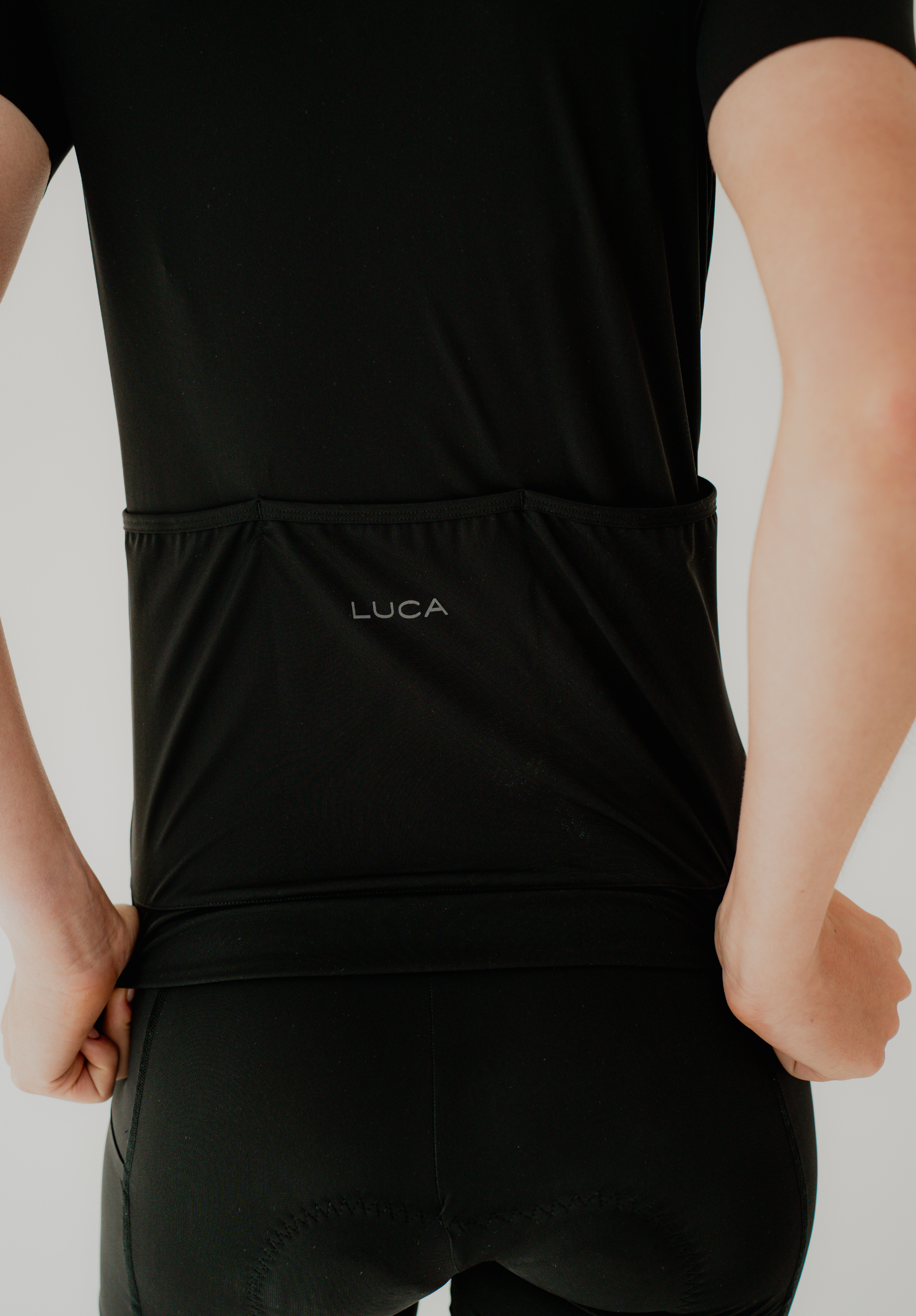 Solstice Jersey - Black