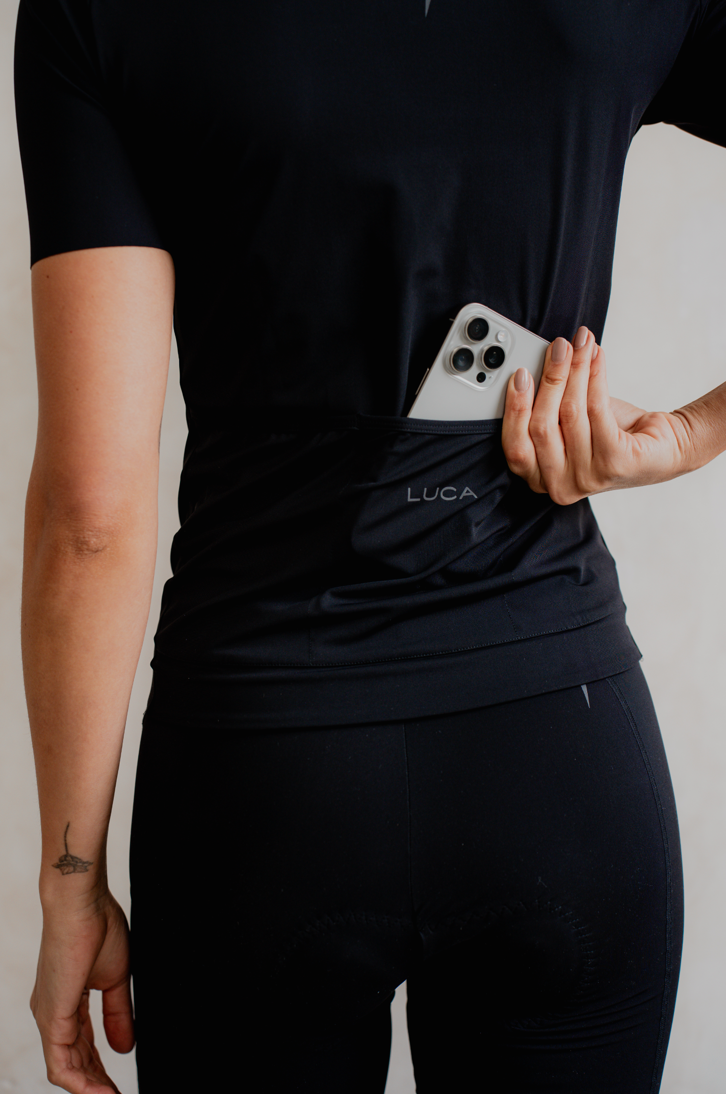 Solstice Jersey - Black