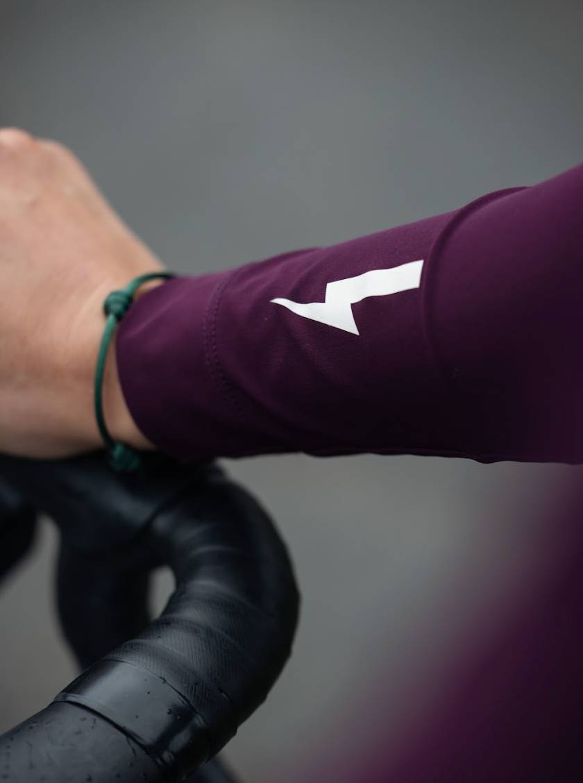 PRE-ORDER Aurora Jersey - Burgundy