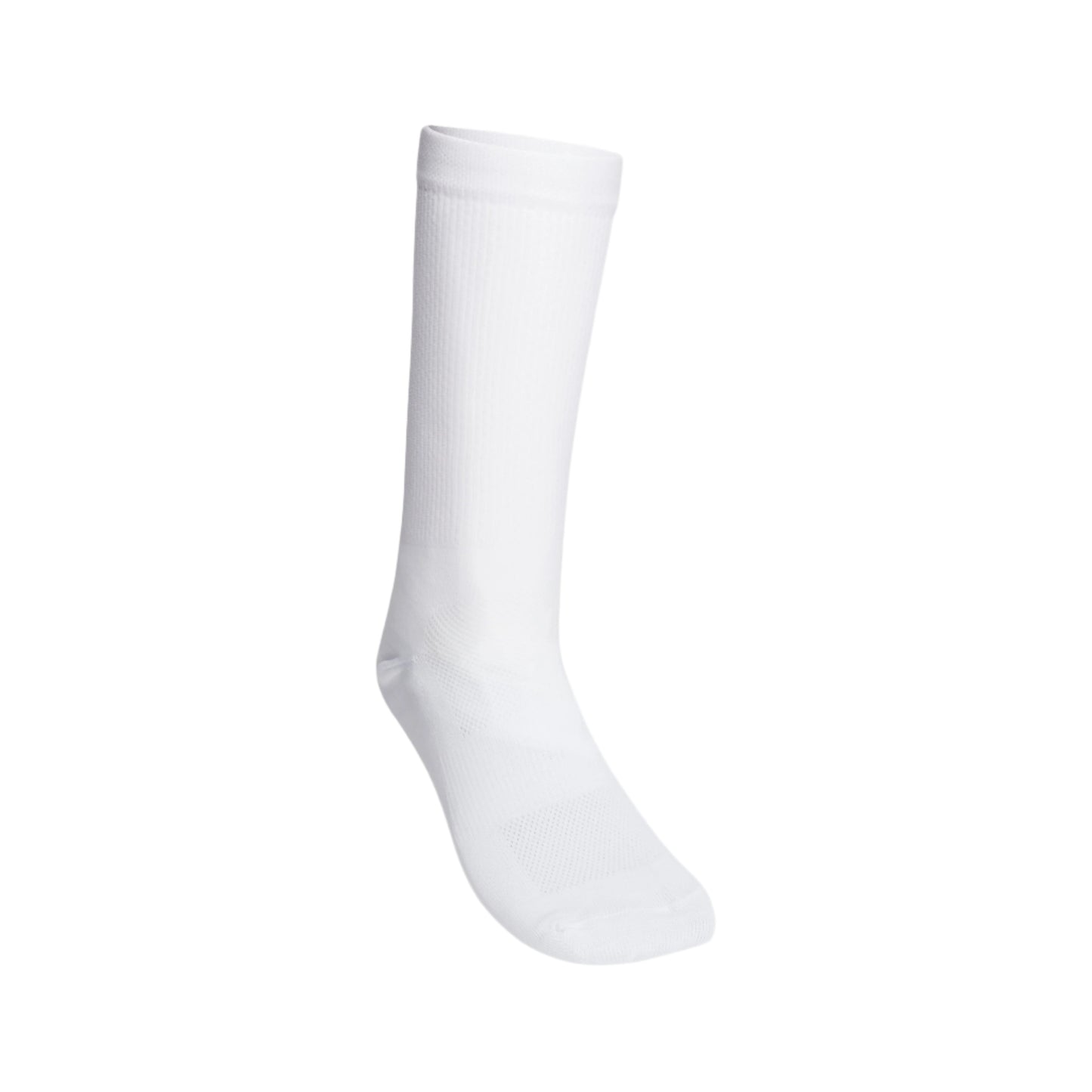 Plain-white-crew-high-sock