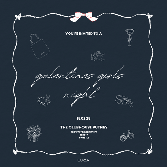 Galentine's Girls Night Invitation in Putney on February 15th