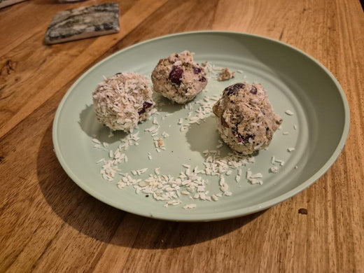 LUCA Recipe: Festive Cinnamon Protein Power Balls