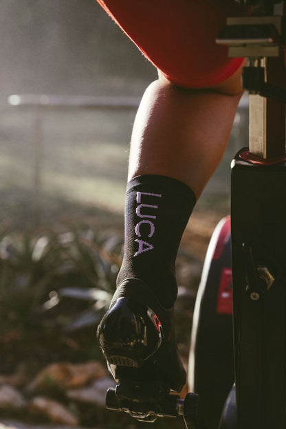 Elevate Socks - Black