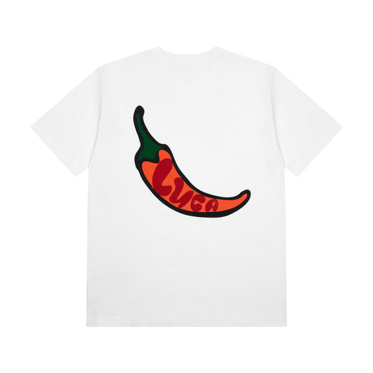 T-Shirt Chilli Back Print