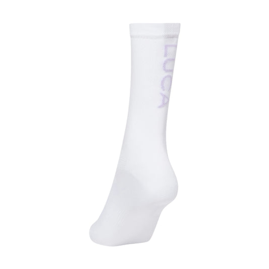 Lilac_White_Socks