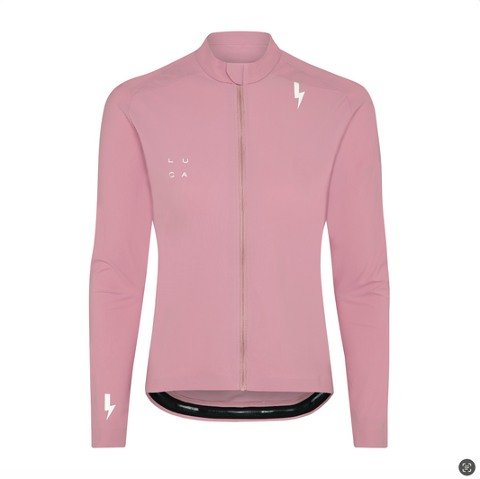 Pink-cycling-jacket