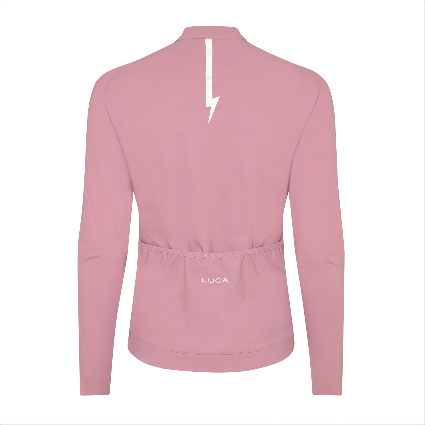 Pink-cycling-jacket