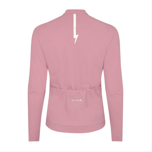 Pink-cycling-jacket