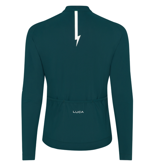 Dark-Green-cycling-jacket