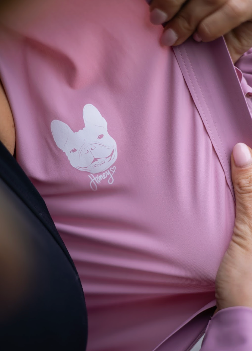 PRE-ORDER Aurora Jersey - Dusty Pink