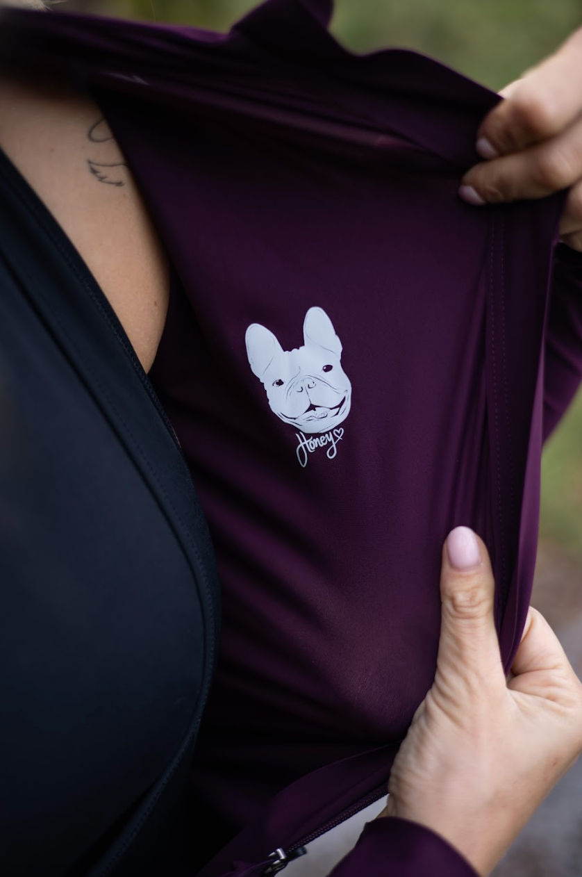 PRE-ORDER Aurora Jersey - Burgundy