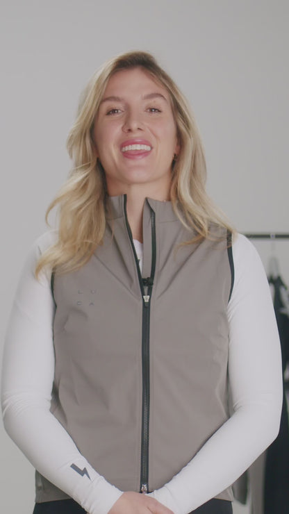 Ascend Gilet - Grey